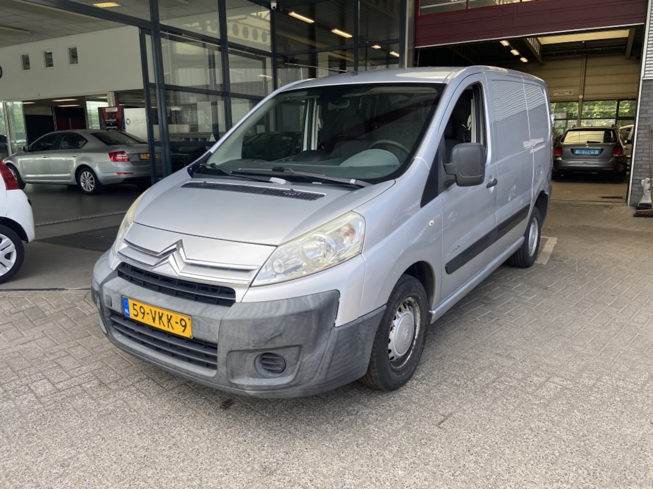 Citroën Jumpy - 10 1.6 HDI L1H1 10 1.6 HDI L1 H1 - AutoWereld.nl