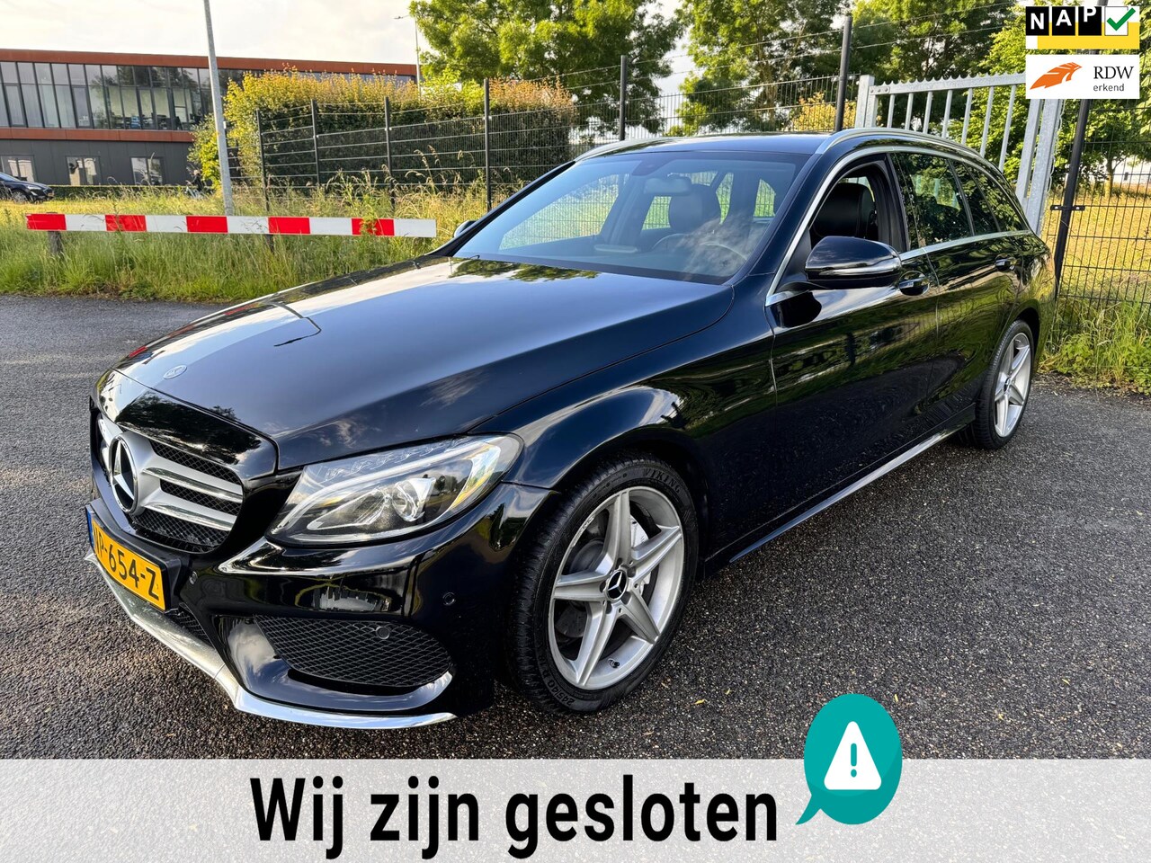 Mercedes-Benz C-klasse Estate - C180 CDI AMG Sport Edition AUT 18inch LED NAP - AutoWereld.nl