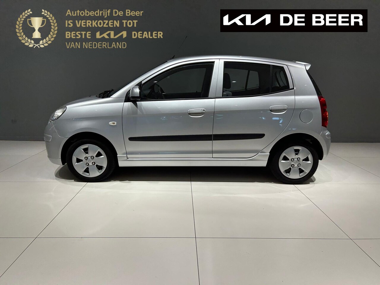 Kia Picanto - 1.0 Airco Lage kmstand!! - AutoWereld.nl