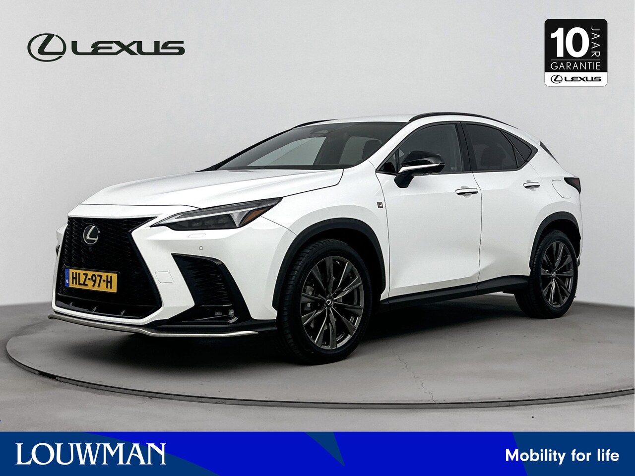 Lexus NX - 450h+ AWD F-Sport Line | 360° Camera | Stoelverwarming -/ Koeling | 20' Velgen | - AutoWereld.nl