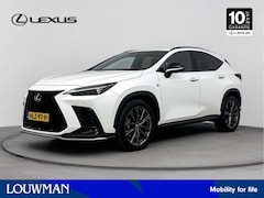 Lexus NX - 450h+ AWD F-Sport Line | 360° Camera | Stoelverwarming -/ Koeling | 20' Velgen |