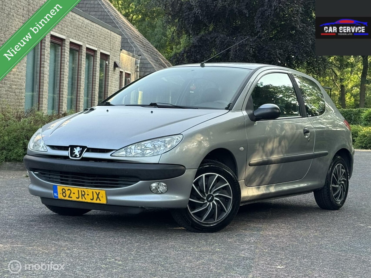 Peugeot 206 - 1.4 Gentry Premium AUTOMAAT/APK/NAP - AutoWereld.nl