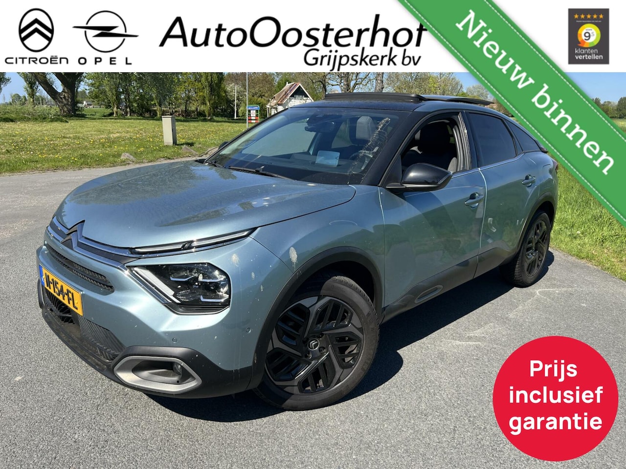 Citroën C4 - 130pk Shine - AutoWereld.nl