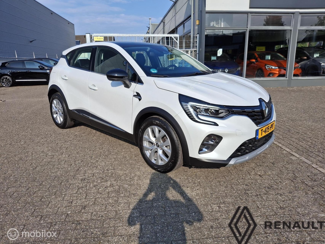 Renault Captur - 1.3 TCe 140 Intens - AutoWereld.nl