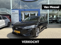Ford Focus Wagon - 1.0 EcoBoost Hybrid ST Line X | Full options | Trekhaak | Panodak | stoel/stuur voorruitve