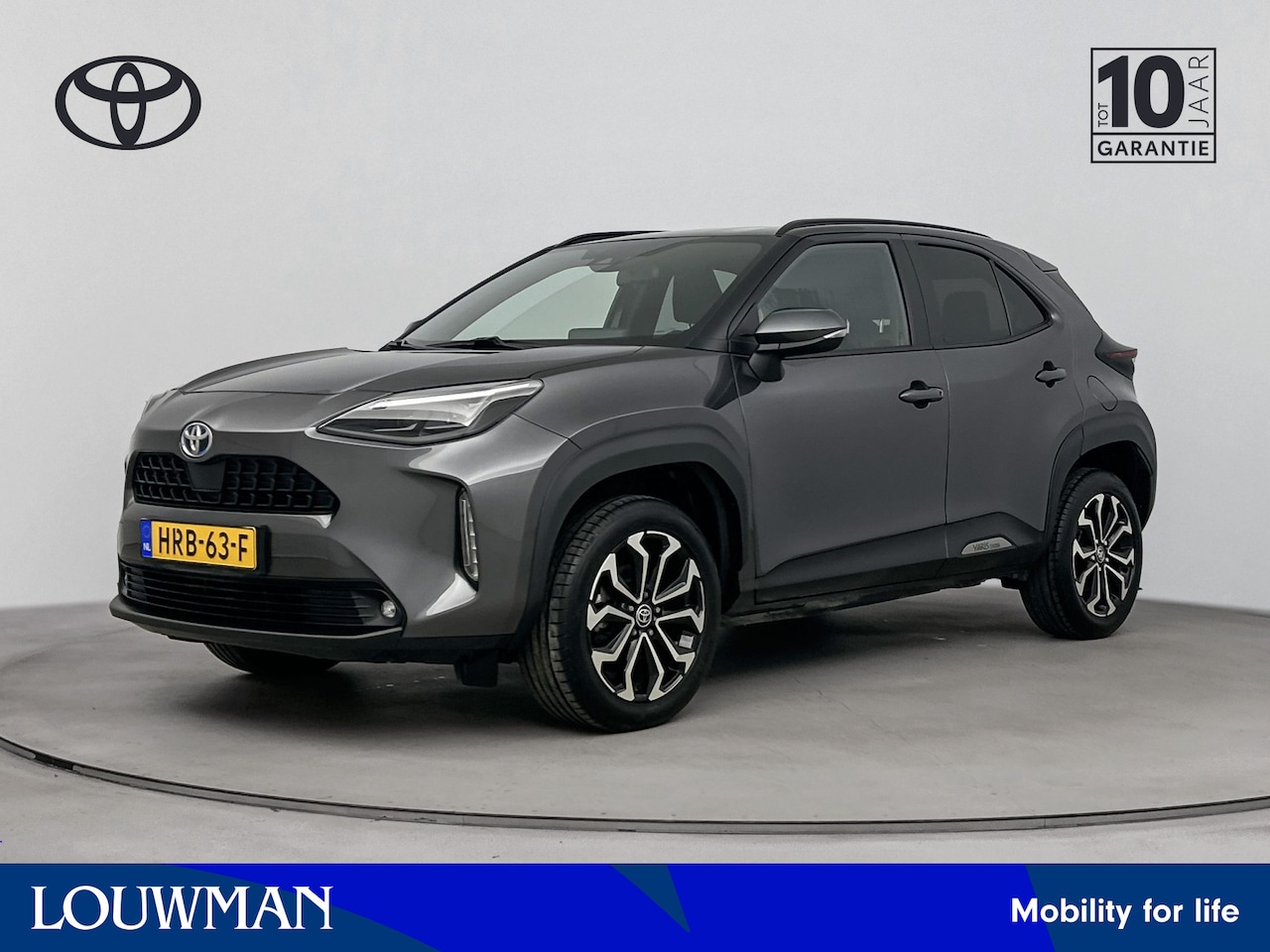 Toyota Yaris Cross - 1.5 Hybrid Dynamic Limited | Apple Carplay -/ Android Auto Draadloos | - AutoWereld.nl