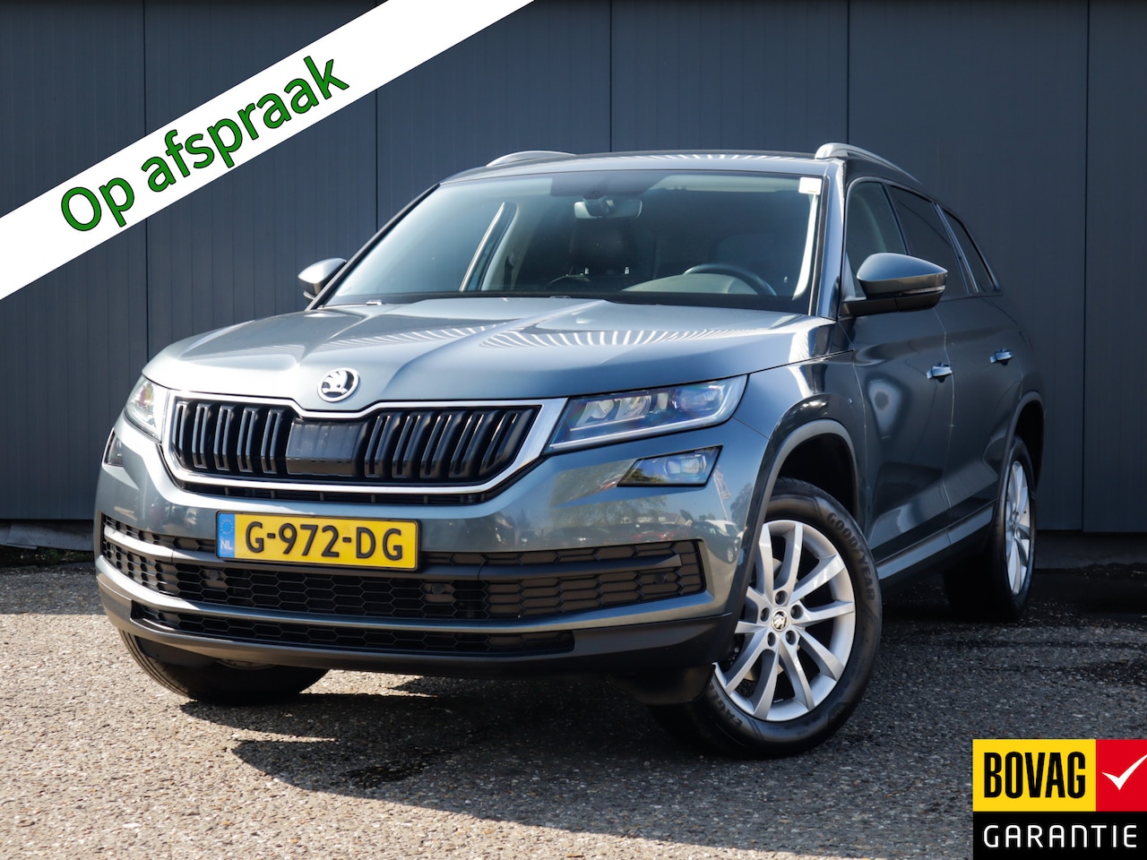 Skoda Kodiaq - 1.5 TSI Business Edition (150 PK) 2e-Eig, Skoda-Dealer-Onderh, 12-Mnd-BOVAG, NL-Auto, Leer - AutoWereld.nl
