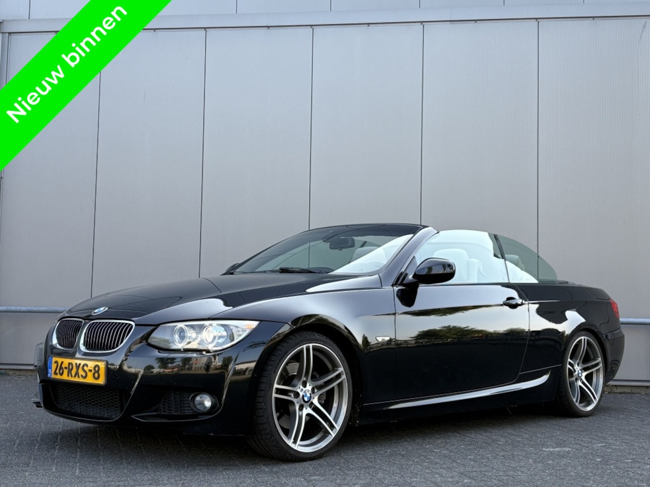 BMW 3-serie Cabrio - 325i - M pakket - nap - 6 cilinder - automaat - - AutoWereld.nl