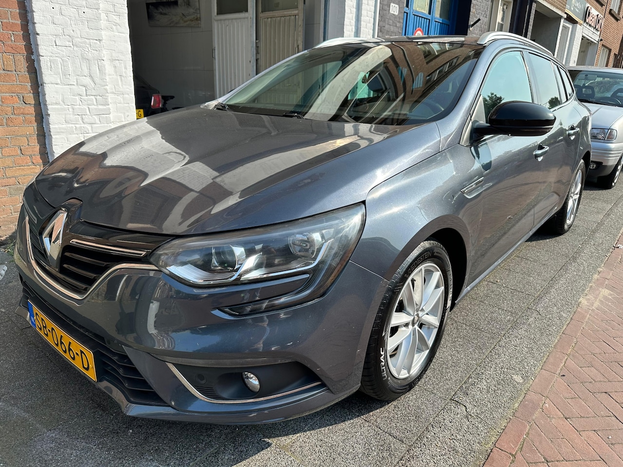 Renault Mégane Estate - 1.2 TCe Limited Airco Cruise CarPlay PDC LMV - AutoWereld.nl