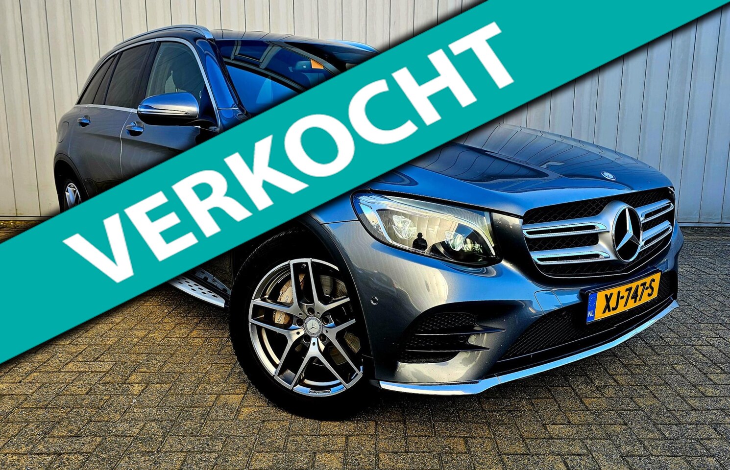 Mercedes-Benz GLC-klasse - 220 d 4MATIC Edition 1 AMG - AutoWereld.nl