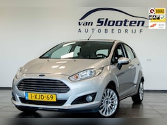 Ford Fiesta - 1.0 EcoBoost 100pk Titanium | Clima | Navi | AluVelgen