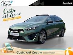 Kia Cee'd Sportswagon - Ceed 1.5 T-GDi GT-PlusLine Schuifkantel dak | Elektrische stoelen | Stoel verwarming voor+