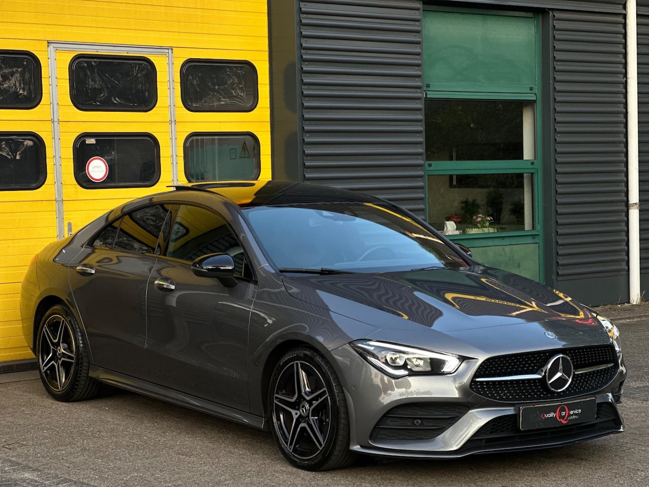 Mercedes-Benz CLA-Klasse - 200 AMG/Pano/Keyless/Burmester/Sfeerverlichting - AutoWereld.nl