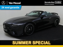 Mercedes-Benz SL-klasse Roadster - 43 AMG / V8 Styling/ Aerodinamica Pakket/ 21 inch/ Achterasbesturing/ Burmester/ Night 1+2