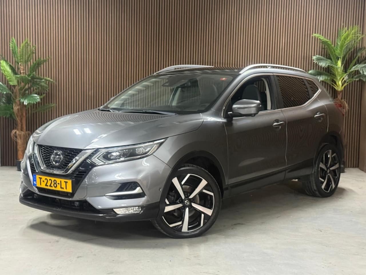 Nissan Qashqai - 1.2 Tekna 1.2 Tekna - AutoWereld.nl
