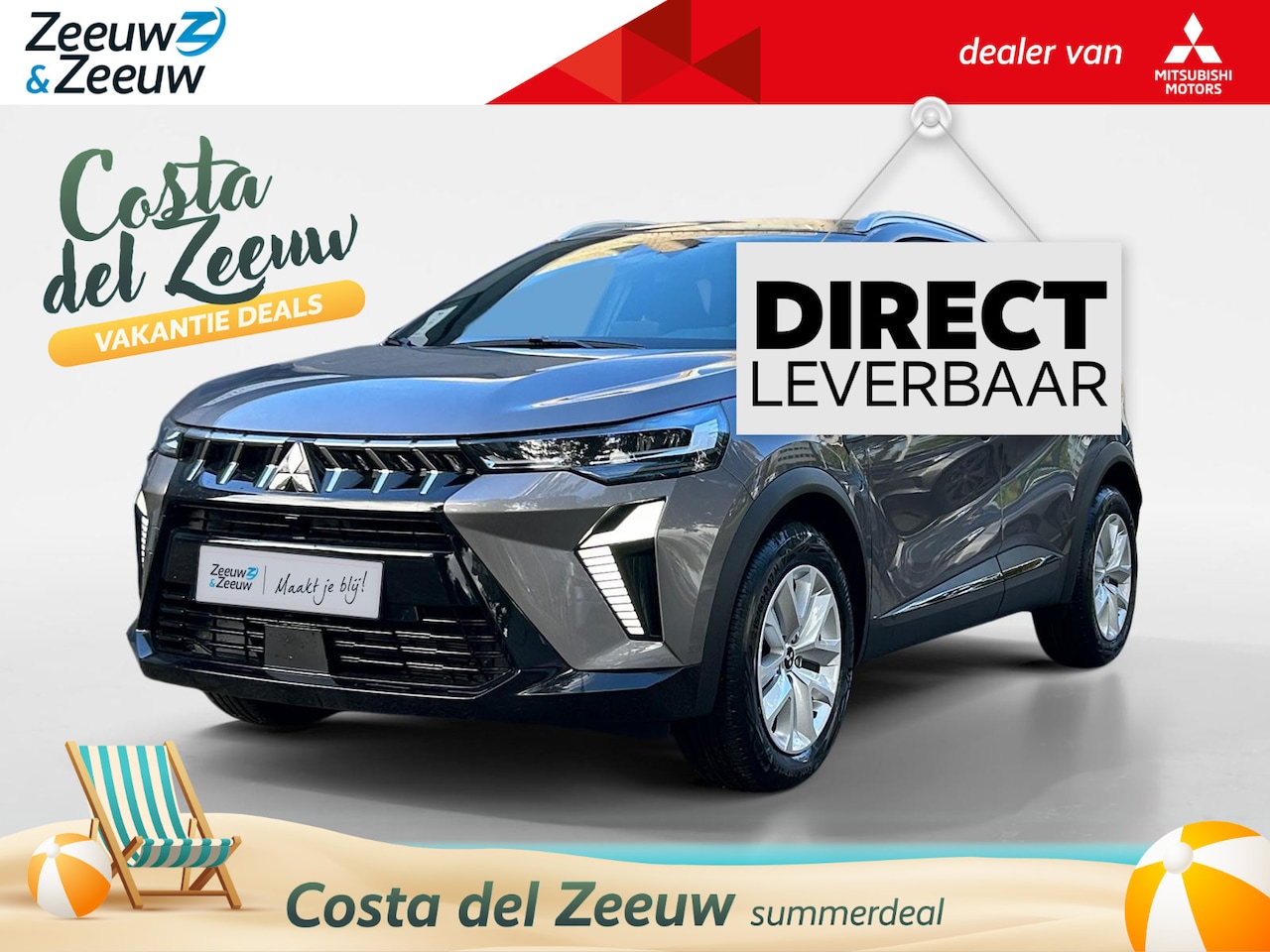 Mitsubishi ASX - 1.0 MPI Turbo Intense | 4200 EURO KORTING | Demonstratieauto  | 8 Jaar Garantie | Stoelver - AutoWereld.nl