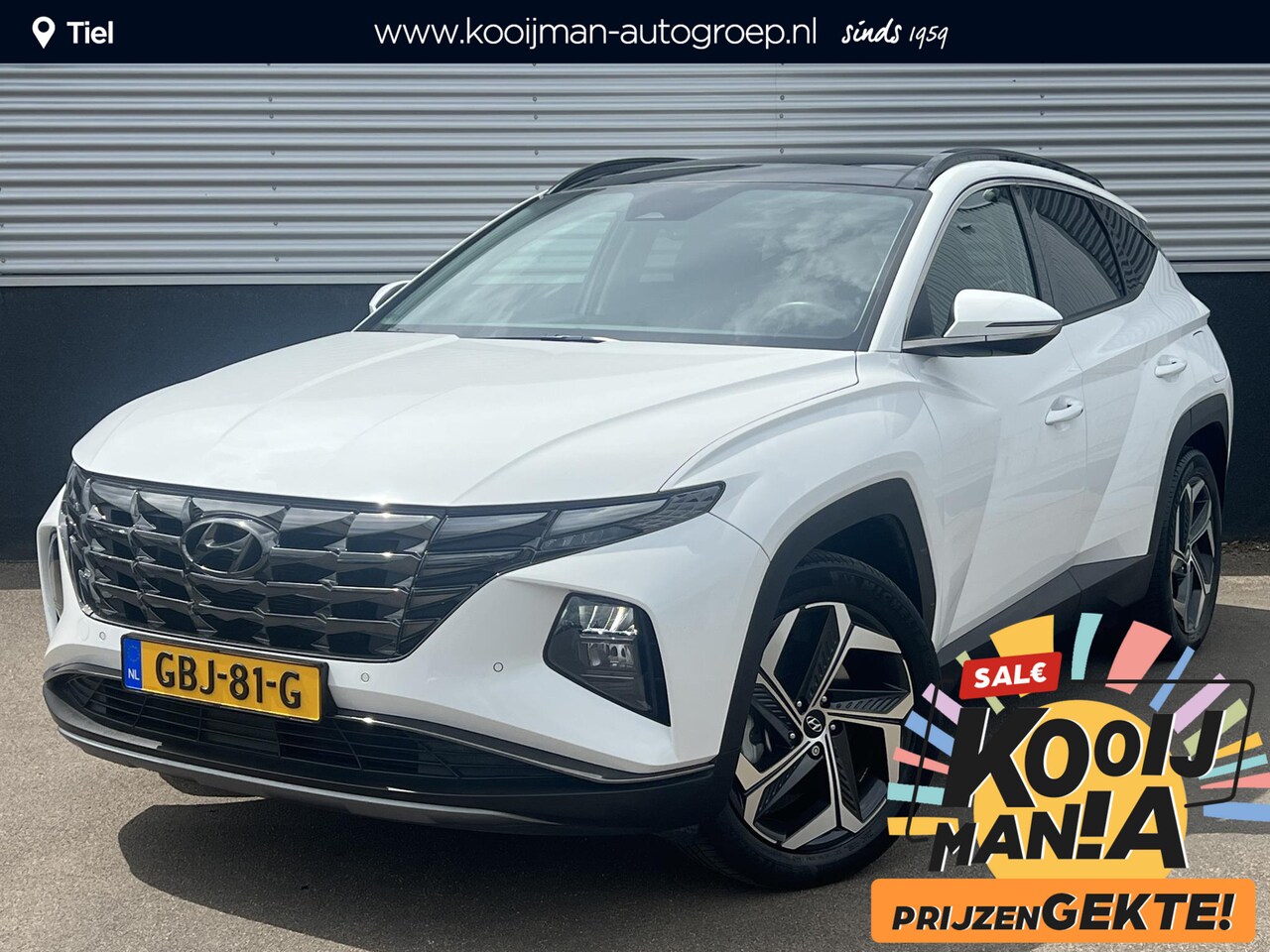 Hyundai Tucson - 1.6 T-GDI PHEV Premium Sky 4WD Schuif/kanteldak, Navigatie, Stoelverwarming, Parkeersensor - AutoWereld.nl