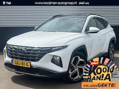 Hyundai Tucson - 1.6 T-GDI PHEV Premium Sky 4WD Schuif/kanteldak, Navigatie, Stoelverwarming, Parkeersensor