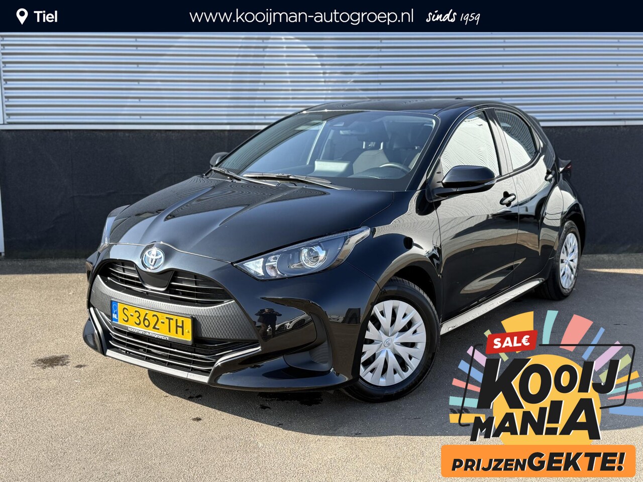 Toyota Yaris - 1.5 Hybrid Active Apple Carplay en/of Android navigatie, Achteruitrijcamera, Adaptieve cru - AutoWereld.nl