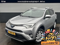 Toyota RAV4 - 2.5 Hybrid AWD Executive Business Lederen bekleding, Trekhaak, Apple Carplay en/of Android