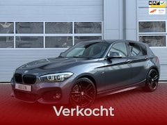 BMW 1-serie - 118i Edition M Sport Shadow High Executive / PDC V+A / NAVI / GARANTIE / LED / CRUISE / CL