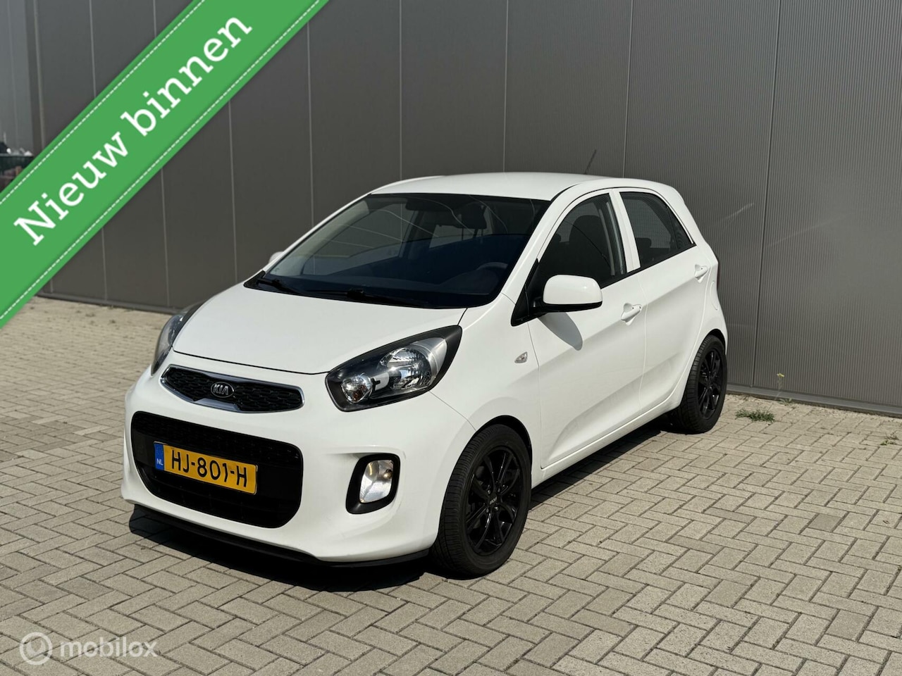 Kia Picanto - 1.0 CVVT ComfortLine 1.0 CVVT ComfortLine, NAP, AIRCO, GOED O/H. - AutoWereld.nl