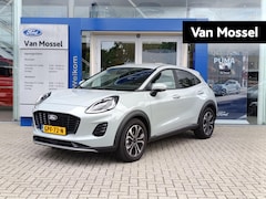 Ford Puma - 1.0 EcoBoost Hybrid Titanium | NIEUWE MODEL | Trekhaak | Stoel\stuur voorruitverwarming |