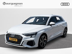 Audi A3 Sportback - 35 TFSI S edition 150Pk |S line | Leder | Clima | A-Camera | PDC |