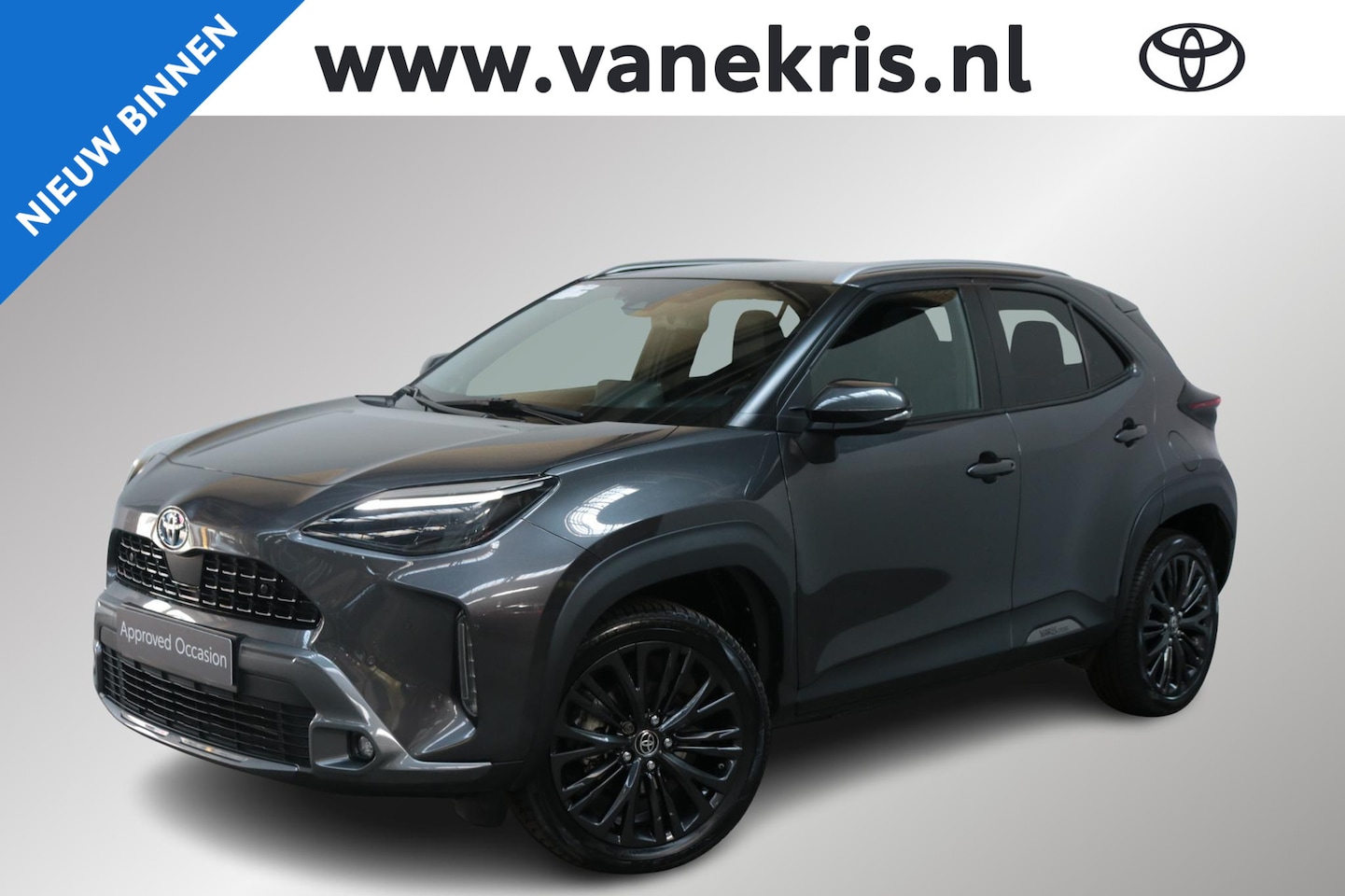 Toyota Yaris Cross - 1.5 Hybrid Adventure 1.5 Hybrid Adventure, Panodak , JBL Audio - AutoWereld.nl