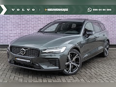 Volvo V60 - T6 Plug-in hybrid AWD Ultra Dark | Google | Longe Range | Schuif-/Kanteldak | Lederen Bekl