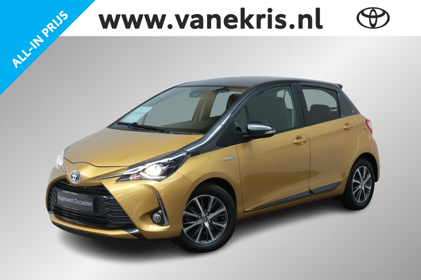 Toyota Yaris - 1.5 Hybrid Y20 1.5 Hybrid Y20, Navi - AutoWereld.nl