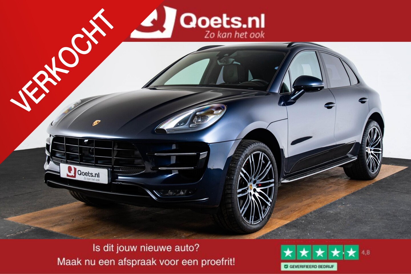 Porsche Macan - 3.6 Turbo Trekhaak - Panoramadak - Stuurbekrachtiging Plus - Sport Chrono Pakket - Interie - AutoWereld.nl