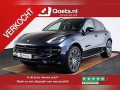 Porsche Macan - 3.6 Turbo Trekhaak - Panoramadak - Stuurbekrachtiging Plus - Sport Chrono Pakket - Interie