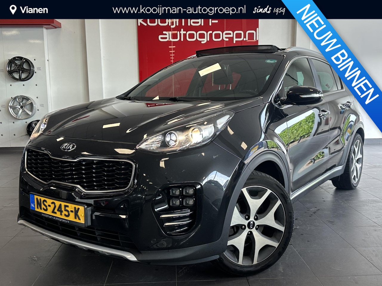 Kia Sportage - 1.6 T-GDI GT-Line 1.6 T-GDI GT-Line - AutoWereld.nl