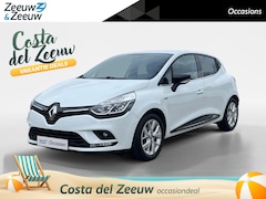 Renault Clio - 90PK TCe Limited | Airco | Cruise Control | Camera | Keyless Entry | Lichtmetalen Velgen |