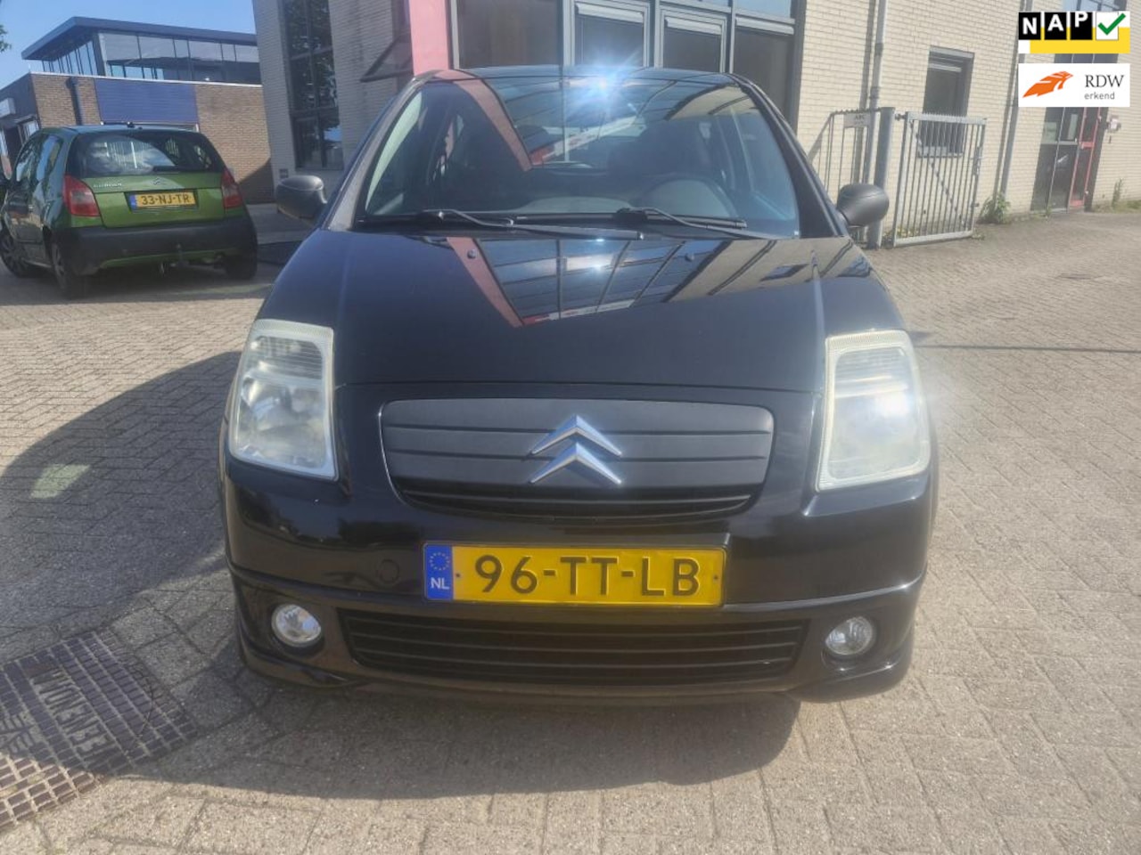 Citroën C2 - 1.4i Caractère Bj.2007 Kmst.168825 met APK tot 04-07-2007 - AutoWereld.nl