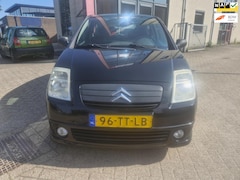 Citroën C2 - 1.4i Caractère Bj.2007 Kmst.168825 met APK tot 04-07-2007