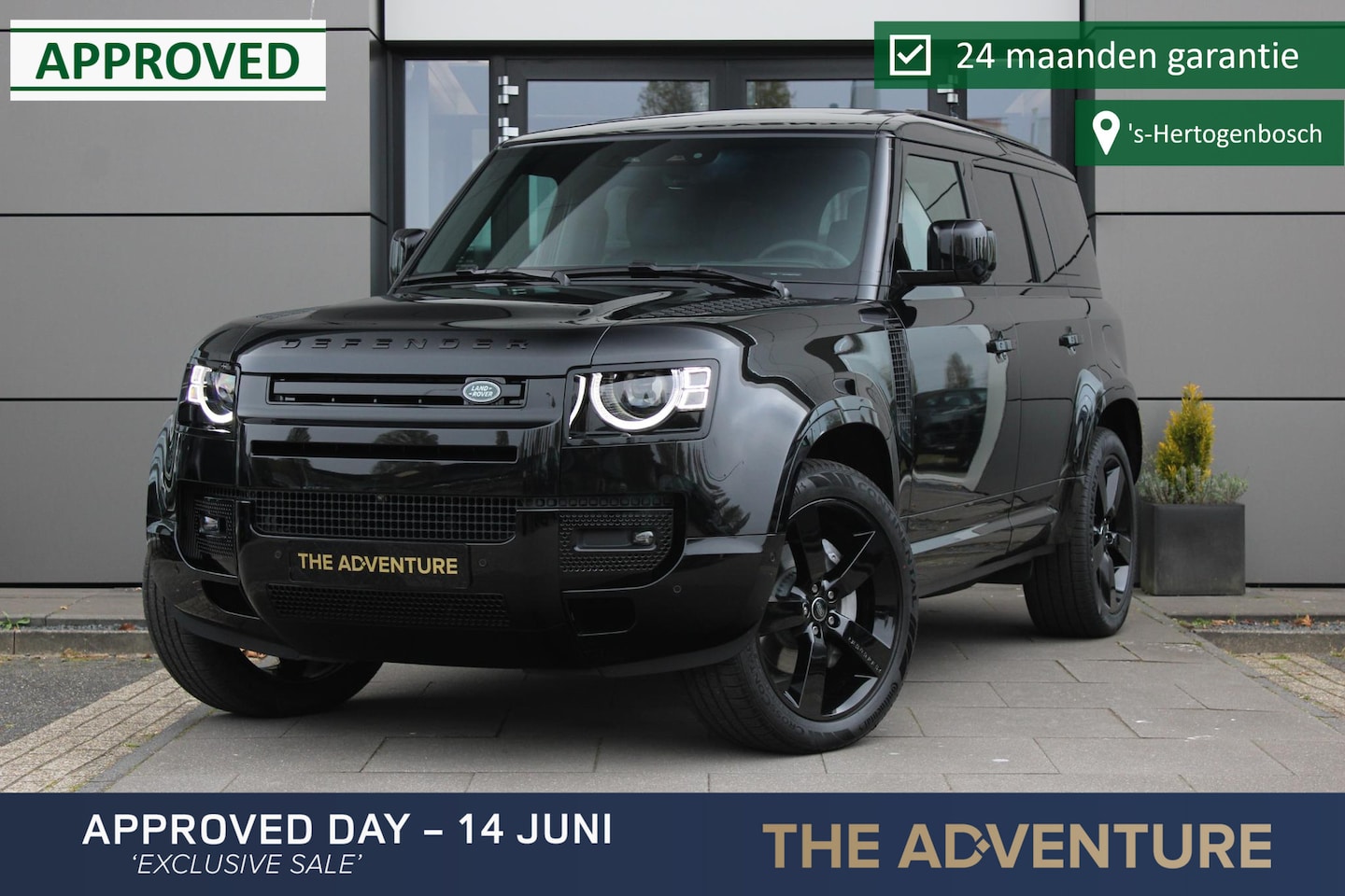 Land Rover Defender 110 - P300e X-Dynamic HSE | 22 Inch | Trekhaak | Head-up - AutoWereld.nl
