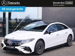 Mercedes-Benz EQS - 450+ AMG Line 108 kWh Panoramadak | Navigatie | 360 camera | Burmester | Memory Seats | Au