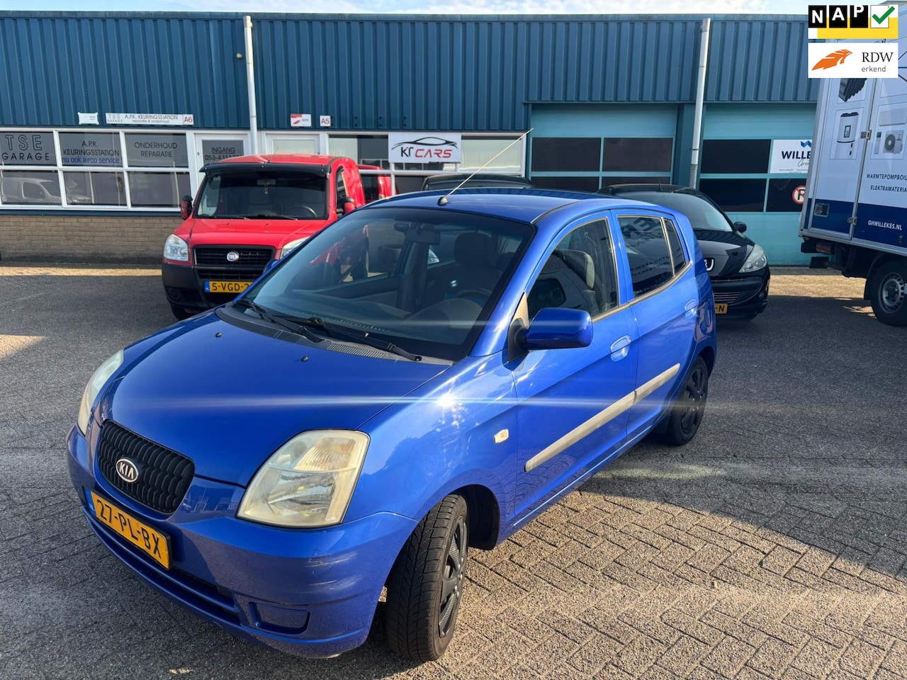 Kia Picanto - 1.0 LXE / APK / EL RAMEN / NAP / 5DRS / RADIO MET AUX - AutoWereld.nl