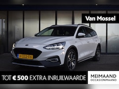 Ford Focus Wagon - 1.5 EcoBoost Active Business | Unieke Kleur | ACC | LMV | Parkeersensoren V/A | Apple Carp