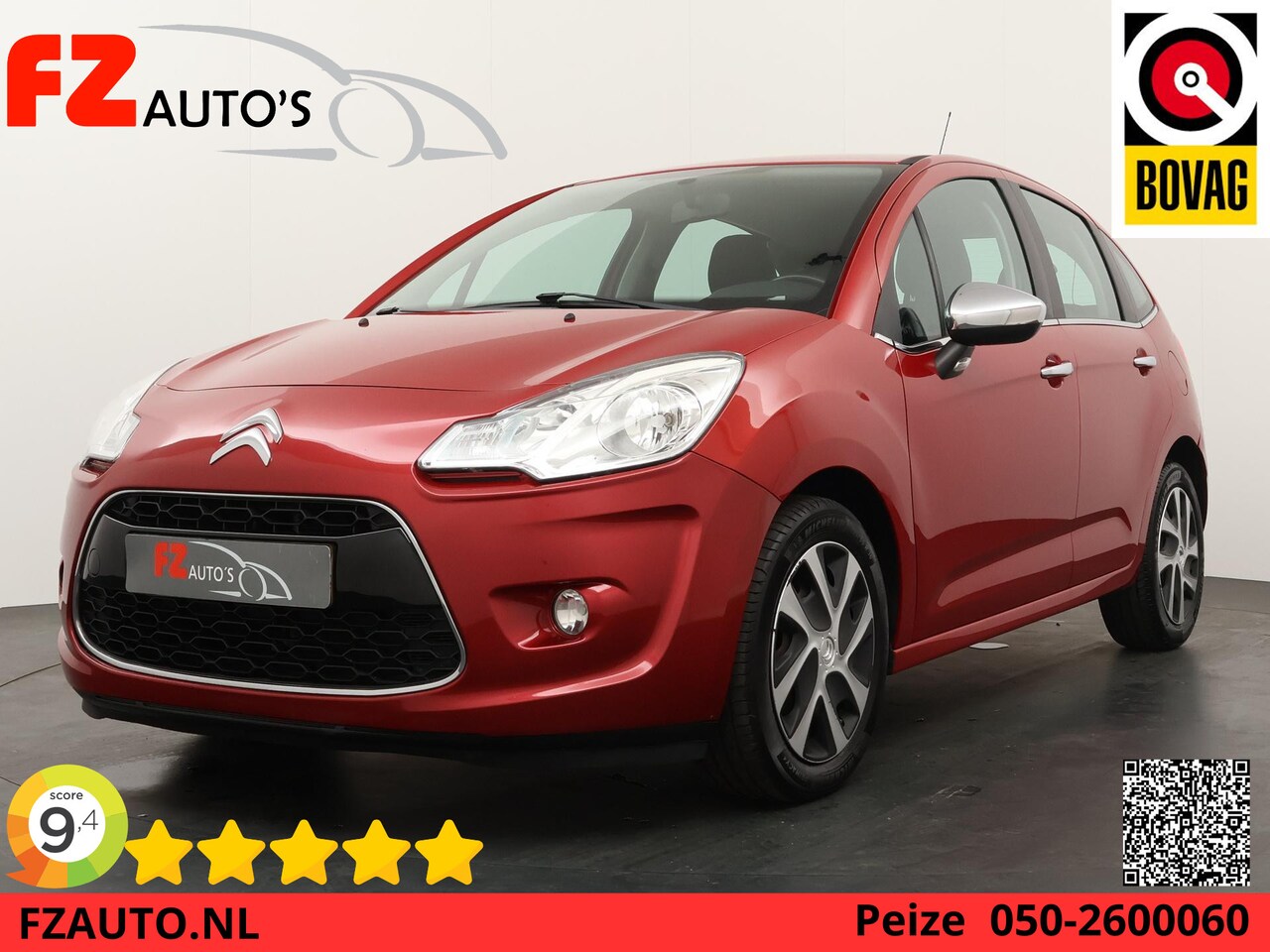 Citroën C3 - 1.2 VTi Collection - Climate Control - Parkeersensoren - Cruise Control - AutoWereld.nl