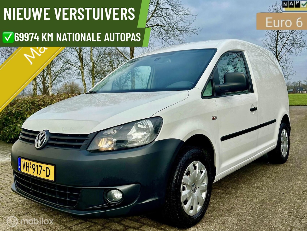 Volkswagen Caddy - Bestel 1.6 TDI - AutoWereld.nl