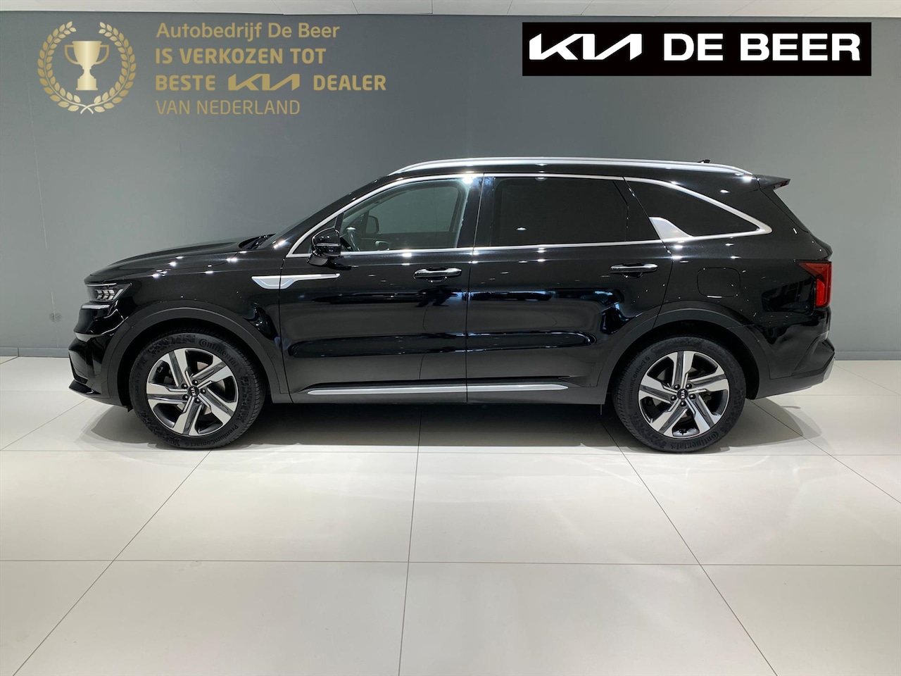 Kia Sorento - 1.6 T-GDi 265pk Plug-in Hybrid 4WD Automaat DynamicPlusLine 7-Zitter 1500 KG Trekgewicht - AutoWereld.nl