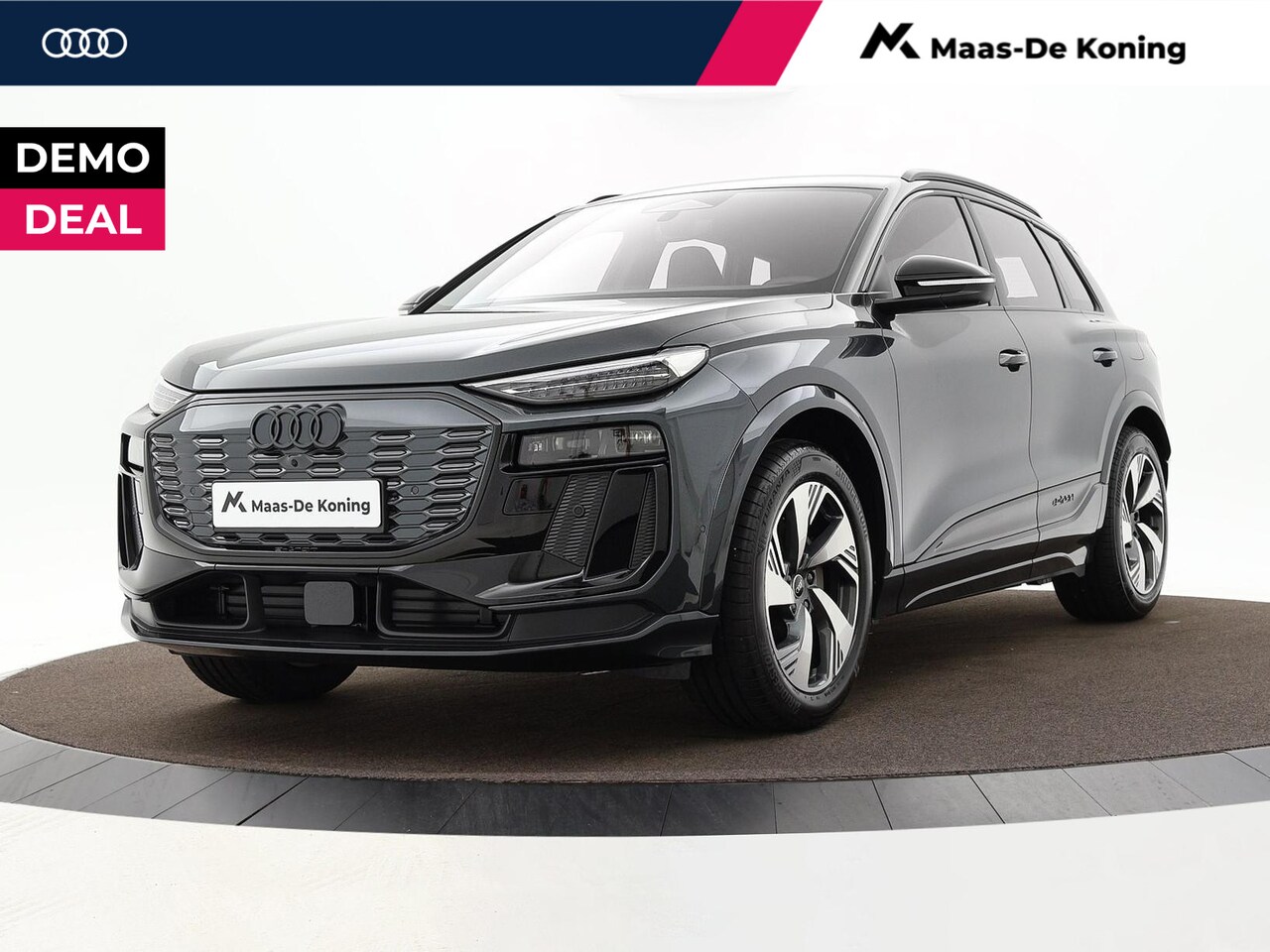 Audi Q6 SQ6 e-tron - S Edition e-tron perf 306pk · Adaptieve luchtvering · Adaptieve cruise control · Achteruit - AutoWereld.nl