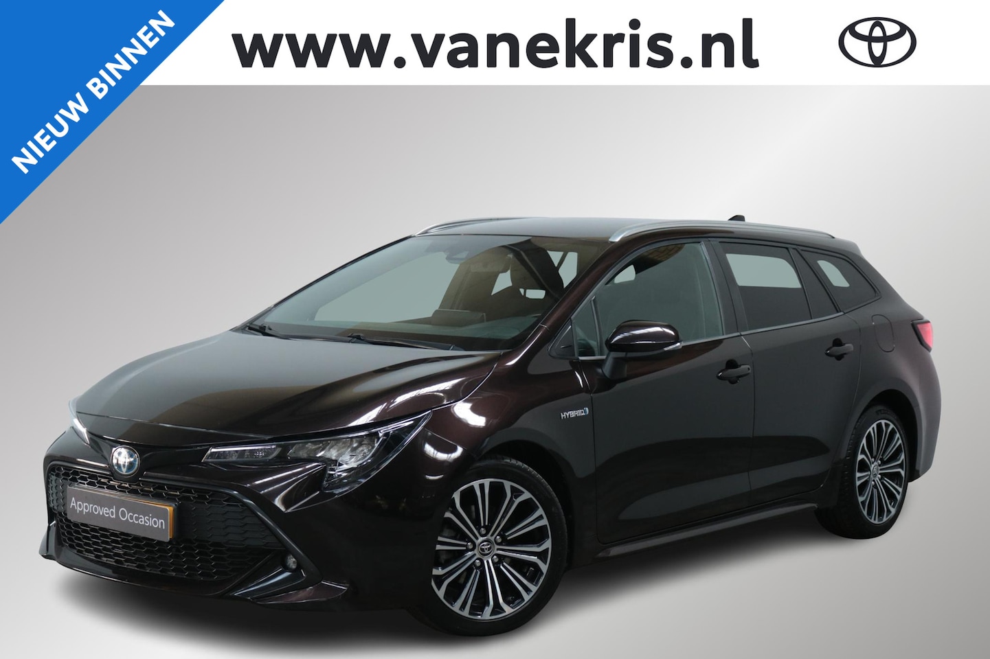 Toyota Corolla Touring Sports - 1.8 Hybrid Business Plus 1.8 Hybrid Business Plus - AutoWereld.nl