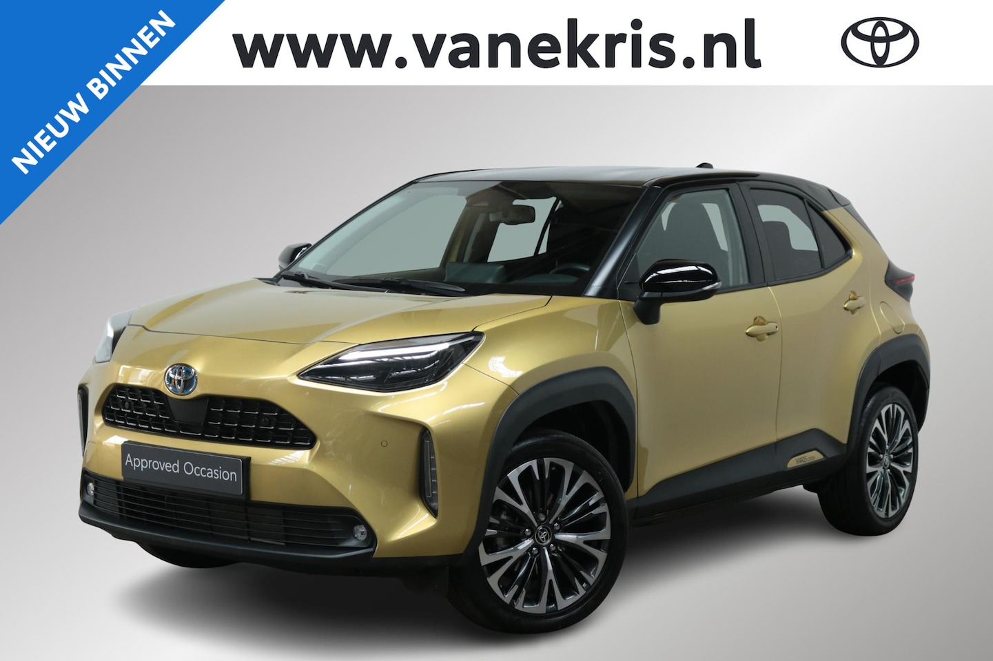 Toyota Yaris Cross - 1.5 Hybrid Executive Limited, Head Up display - AutoWereld.nl
