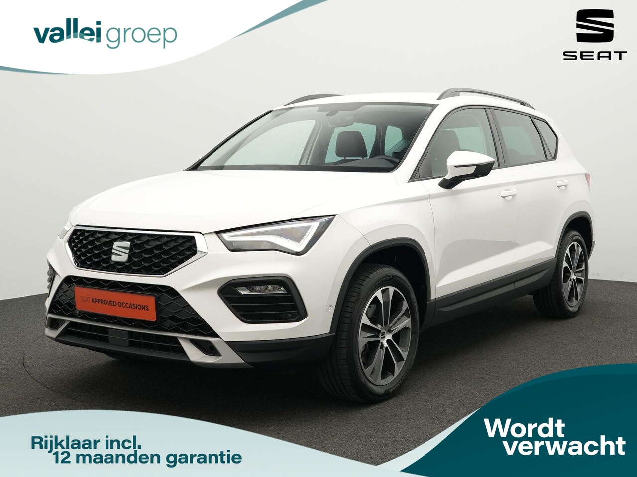 Seat Ateca - 1.5 TSI 150 pk Style Business Intense | Trekhaak | Leder/alcantara | Navigatie | Stuur-/st - AutoWereld.nl