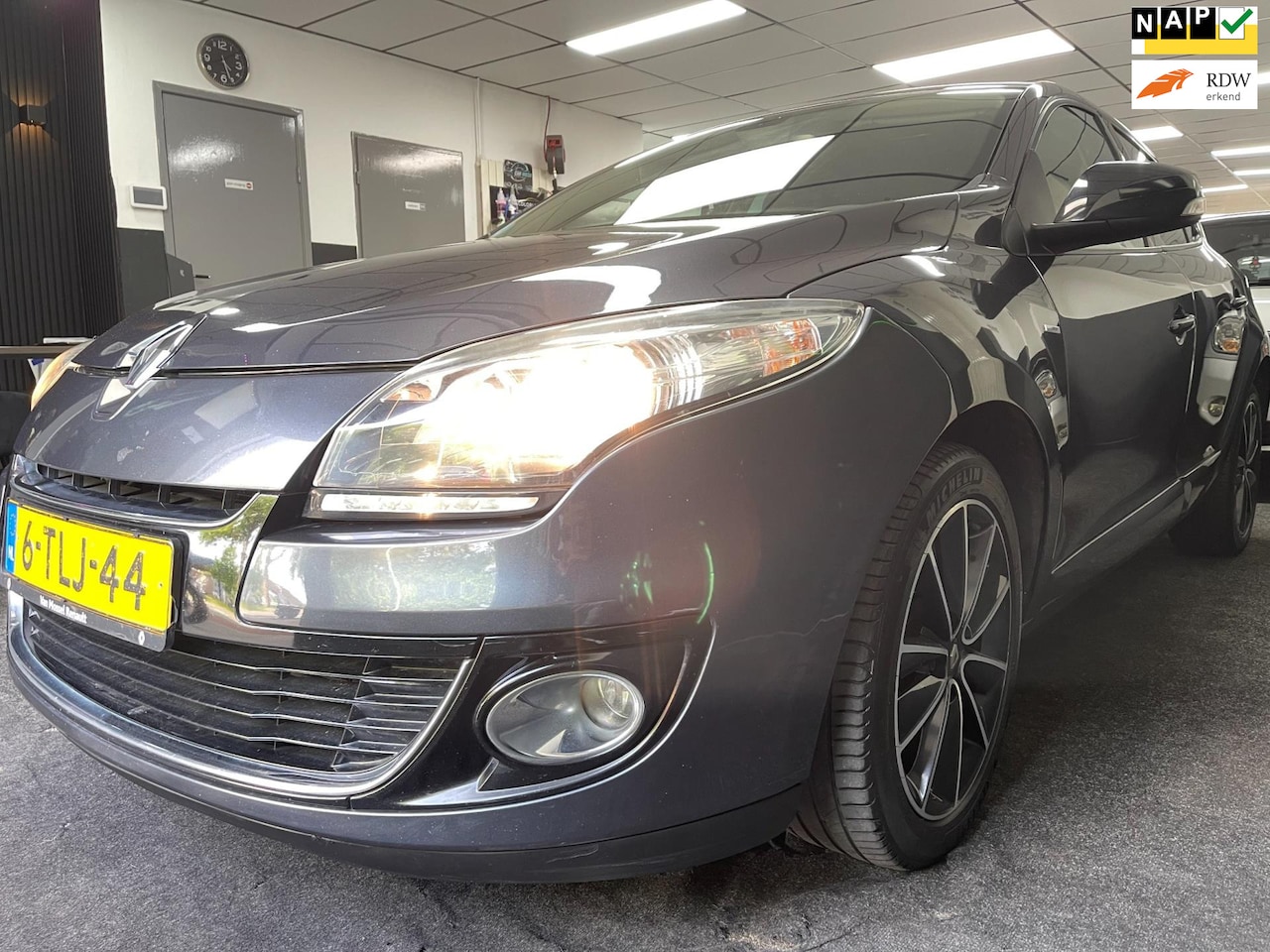 Renault Mégane - 1.2 TCe GT-Line 1.2 TCe GT-Line - AutoWereld.nl