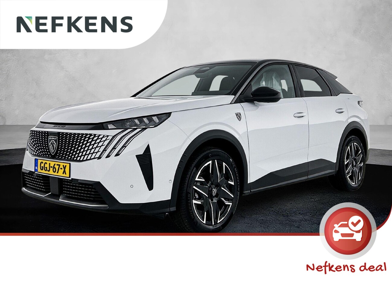 Peugeot 3008 - SUV GT Hybrid 136 pk Automaat | Navigatie | Rondomzicht Camera | Alcantara Bekleding | Voo - AutoWereld.nl